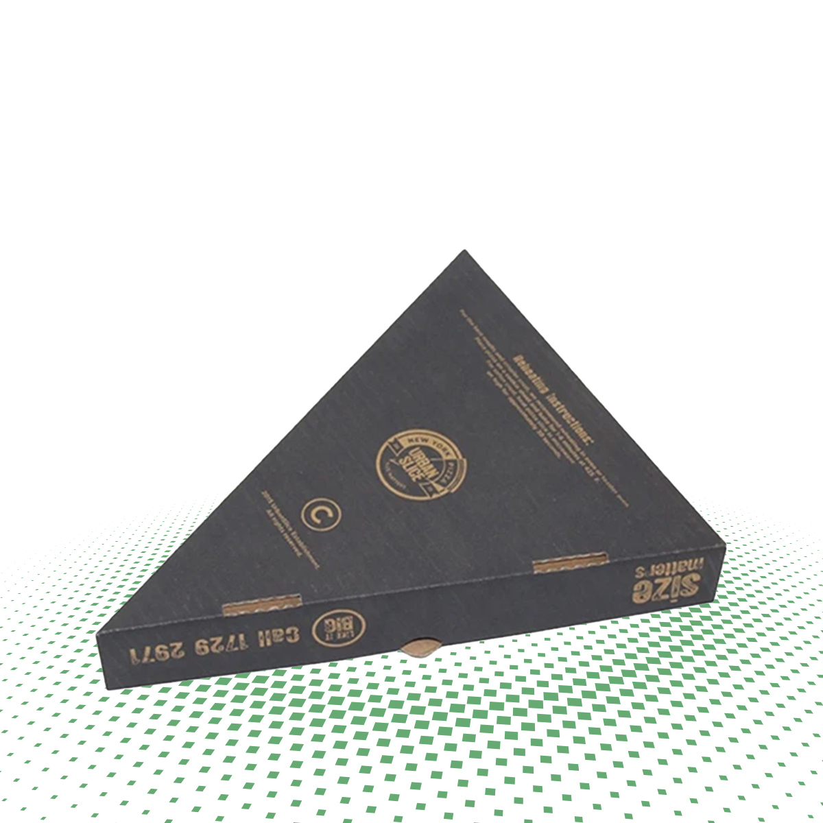 custom pizza slice boxes  ()